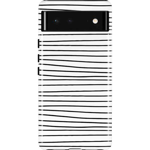 Freehand Stripes Pixel Cases